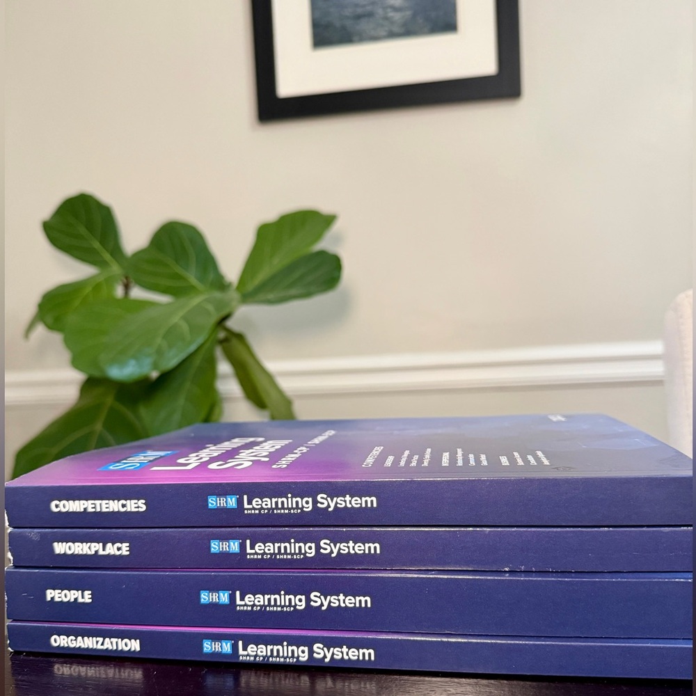 SHRM Learning System Books (2023)